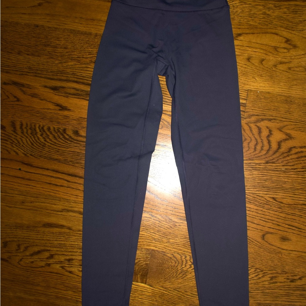 Aerie Blue Leggings Stretchy Full-Length Bottoms